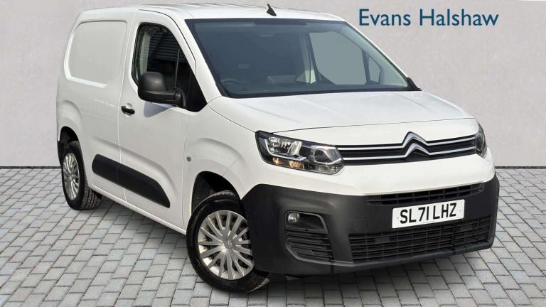 2021 Citroen Berlingo 1.5 BlueHDi 650Kg Enterprise Pro 75ps Van Diesel Manual
