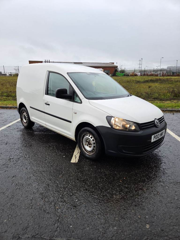 Volkswagen, CADDY, Panel Van, 2013, Manual, 1598 (cc)