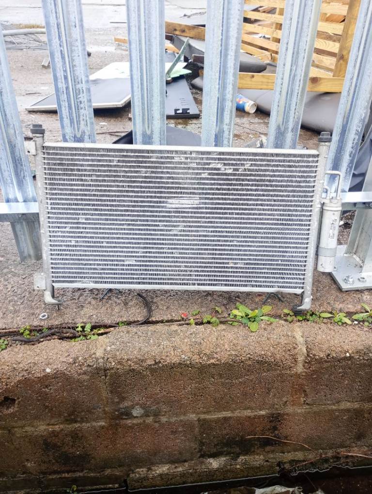 Chevrolet spark 2013  air con condenser 