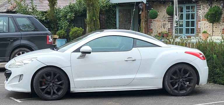 Sport Coupe Peugeot RCZ 2010 Ulez exempt no know faults used as 2nd car