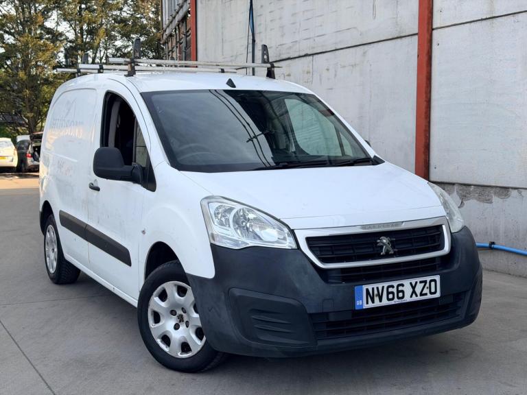2017 Peugeot Partner 1.6 BlueHDi 854 Professional L1 5dr PANEL VAN Diesel Manual
