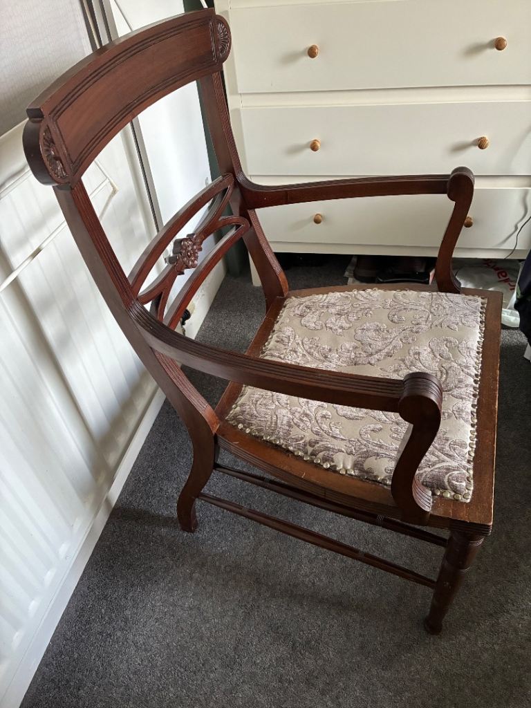 Free chair requires reupholstered 