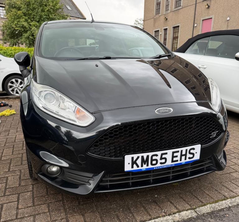 Ford fiesta ST-3 65plate 