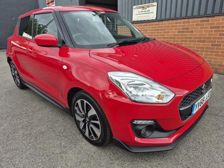 SUZUKI SWIFT 1.2 Dualjet Attitude 2019