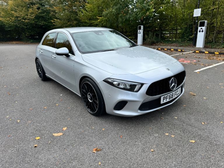 image for Mercedes-Benz, A CLASS, Hatchback, 2018, Semi-Auto, 1332 (cc), 5 doors