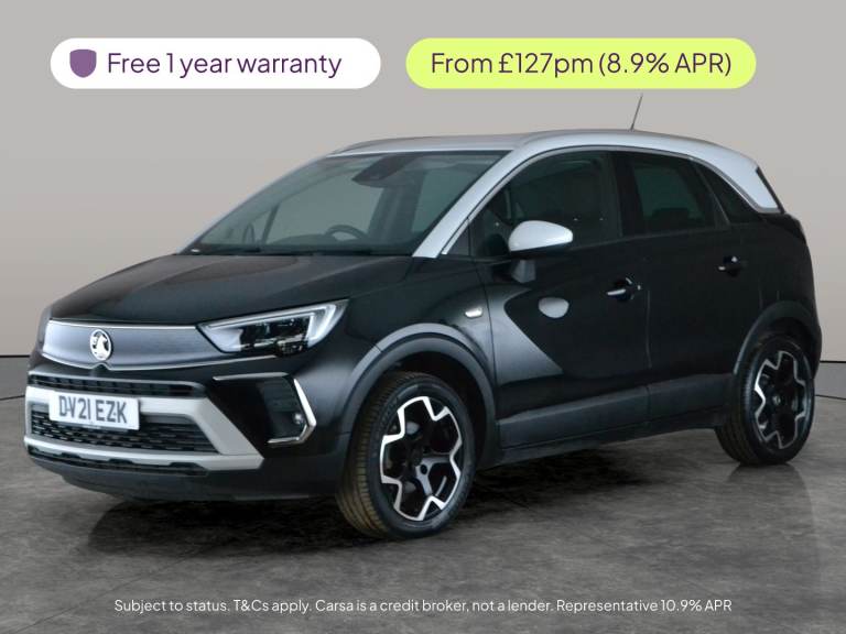 2021 Vauxhall Crossland 1.2 Turbo SRi Nav SUV 5dr Petrol Manual Euro 6 (s/s) (130 ps) - CRUISE - ...