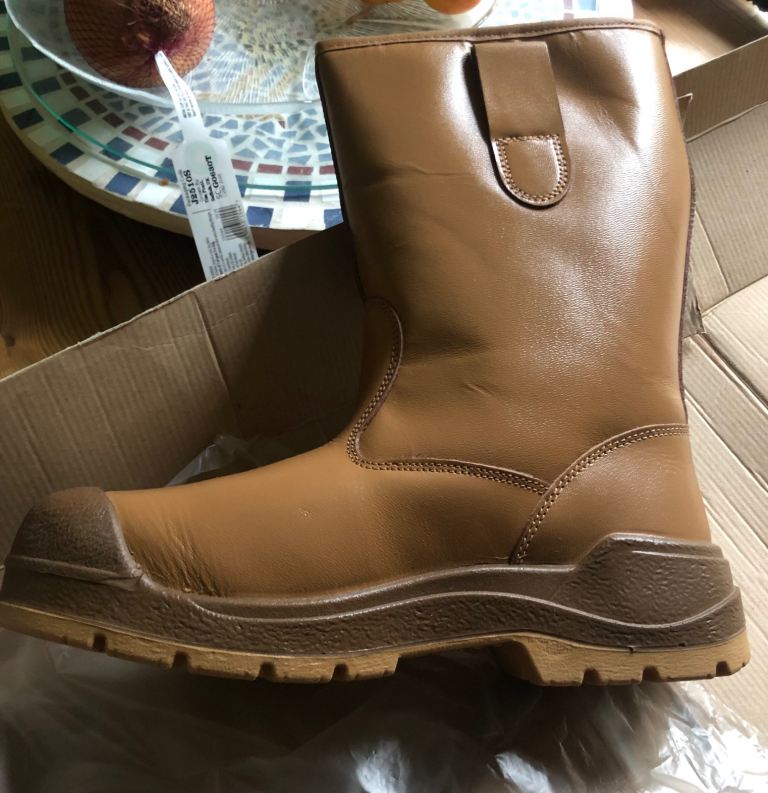 New Work Safety Boots 