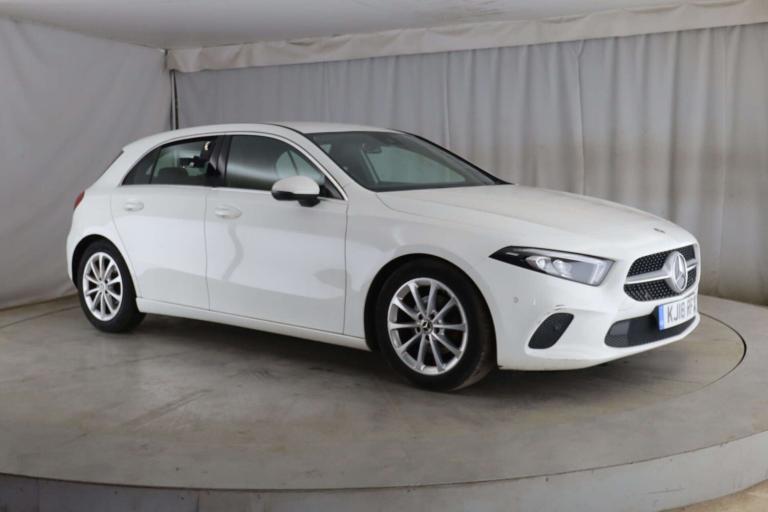 2018 Mercedes-Benz A-Class A180d Sport Executive 5dr Auto HATCHBACK DIESEL Automatic