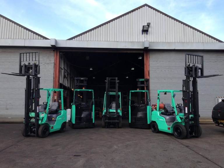 Forklift Trucks for Sale -  - Wide Range of Options and Budgets.