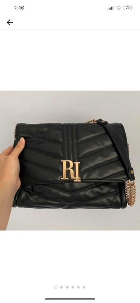 River island shoulder handbag 