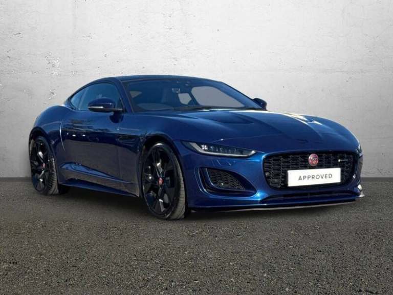 JAGUAR F-TYPE 5.0 P450 Supercharged V8 R-Dynamic 2dr Auto AWD