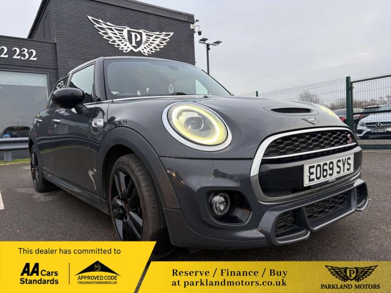 2019 MINI Hatch 2.0 Cooper S Sport 5dr Hatchback Petrol Manual