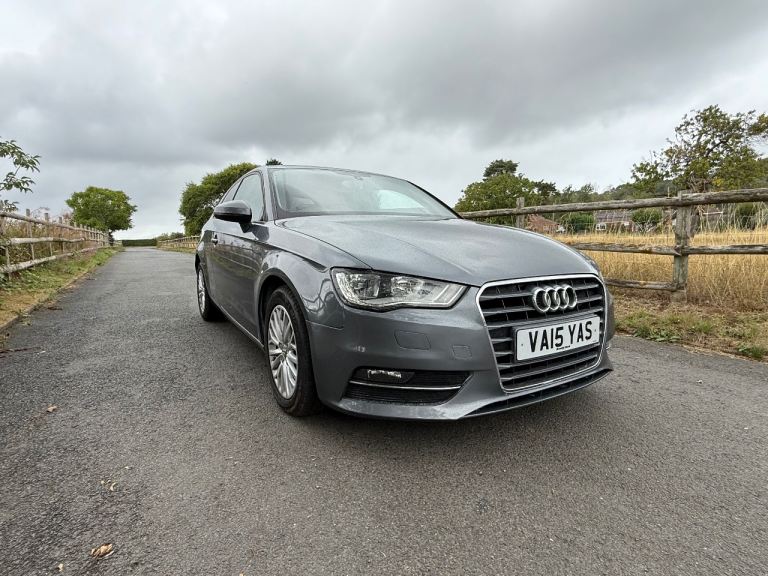 Audi, A3, Hatchback, 2015, Manual, 1598 (cc), 3 doors