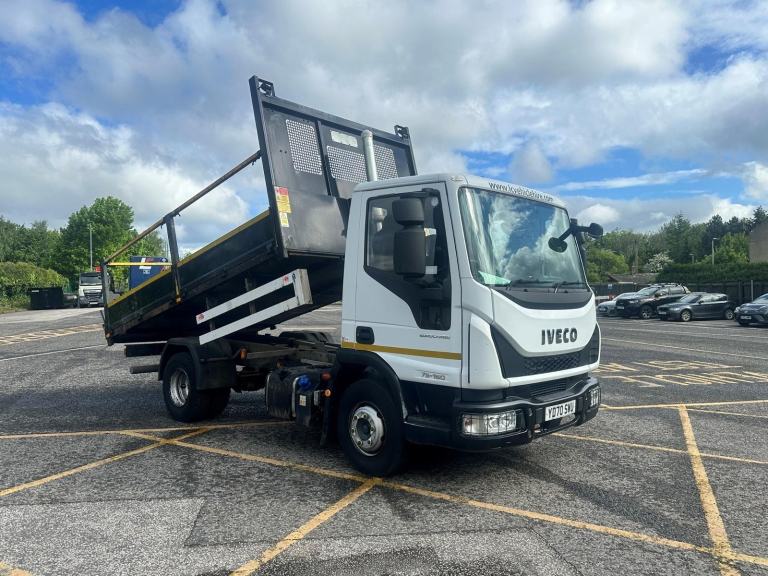2020 Iveco Eurocargo 75E16 Insulated tipper, Iveco Tipper, Eurocargo tipper