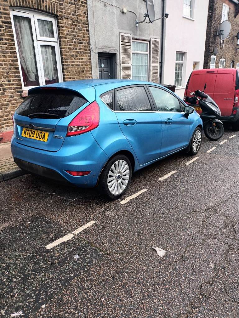 Ford, FIESTA, Hatchback, 2009, Manual, 1388 (cc), 5 doors