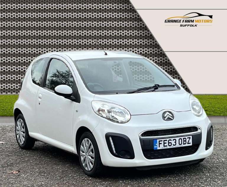 2013 Citroen C1 1.0i VTR 3dr HATCHBACK PETROL Manual