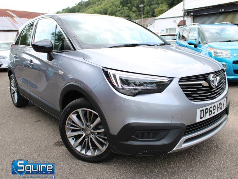  Vauxhall Crossland X Turbo Sport SUV Petrol Manual