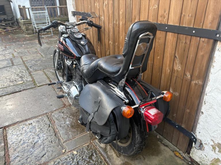 Harley-Davidson 1988 FXRS Lowrider Classic American Cruiser 
