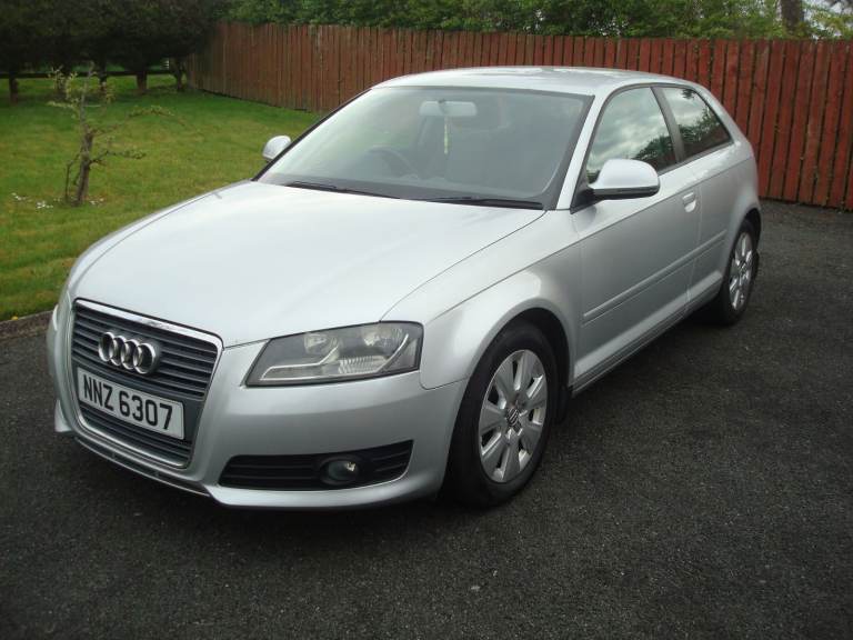 Audi A3 SE TDi 1.9 Hatchback Diesel 2009, Manual, 3 doors. VGC