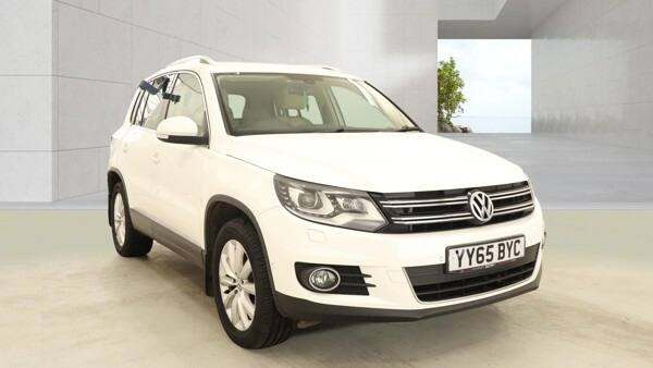 2015 Volkswagen Tiguan 2.0 TDi BlueMotion Tech Match 4MOTION 5dr 150 DSG ESTATE Diesel Automatic