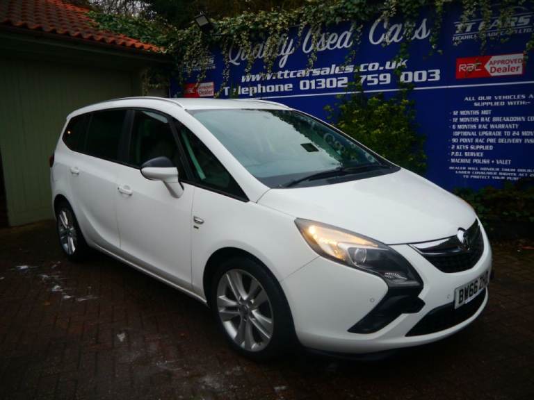  Vauxhall Zafira 2.0 CDTi [170] SRi 7 SEATER Diesel