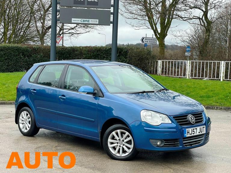 2007 Volkswagen Polo 1.4 SE Hatchback 5dr Petrol Automatic (165 g/km, 79 bhp) HATCHBACK Petrol Au...