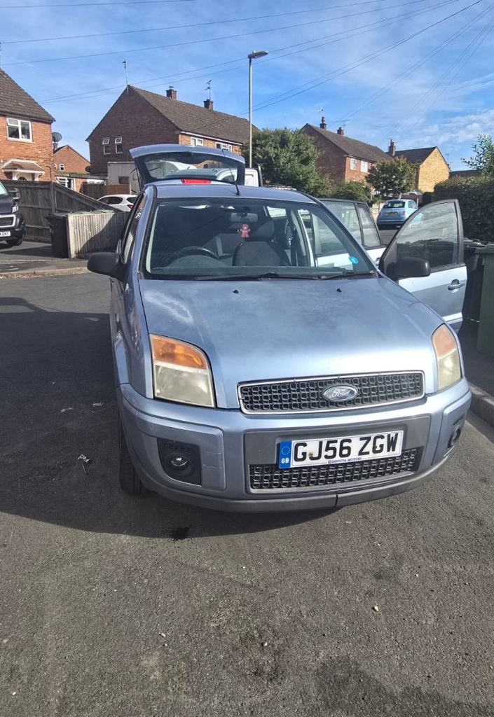 Ford, FUSION, Hatchback, 2006, Manual, 1596 (cc), 5 doors