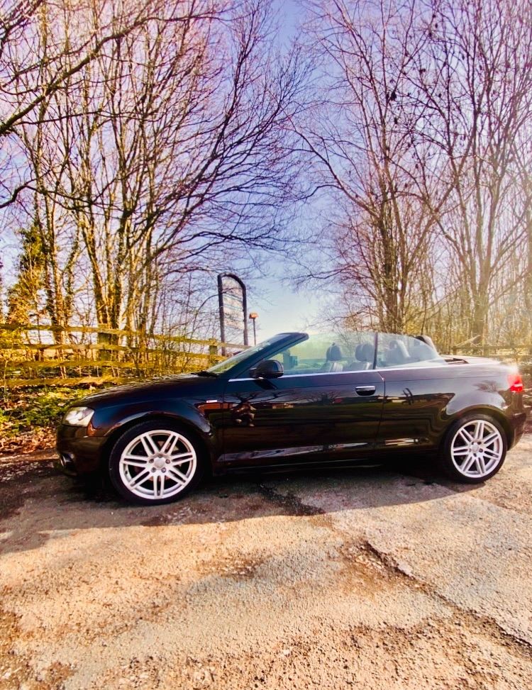Audi A3 TFSI SLine 2L Cabriolet 