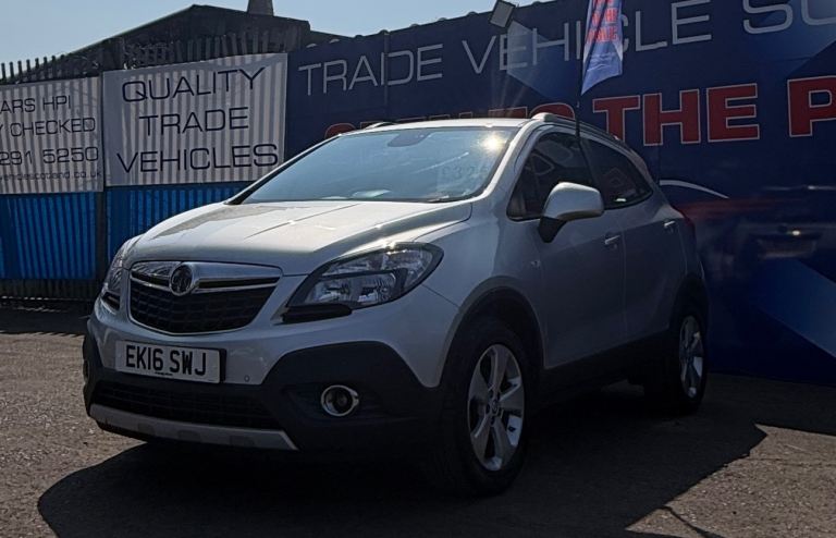 ⭐️Vauxhall, MOKKA, Hatchback, 2016, Manual, 1598 (cc), 5 doors⭐️
