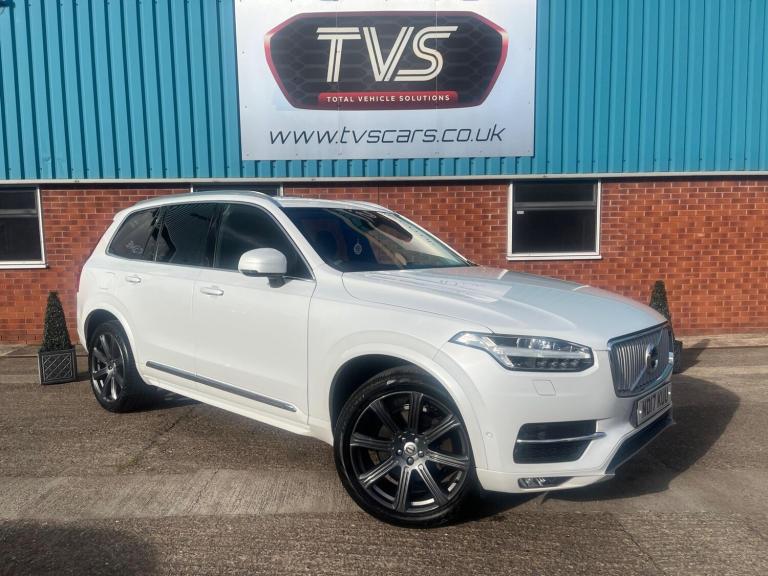 2017 Volvo XC90 2.0 D5 PowerPulse Inscription 5dr AWD Geartronic ESTATE DIESEL Automatic