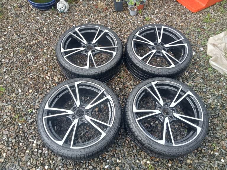 New 19 inch.Audi .VW. Seat. Wheels 