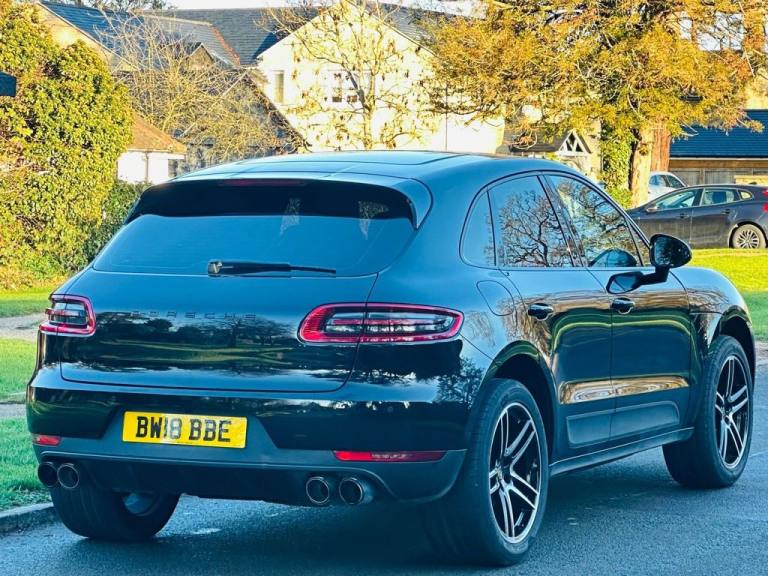 2018 Porsche Macan 2.0T SUV 5dr Petrol PDK 4WD Euro 6 (s/s) (252 ps) ESTATE Petrol Automatic