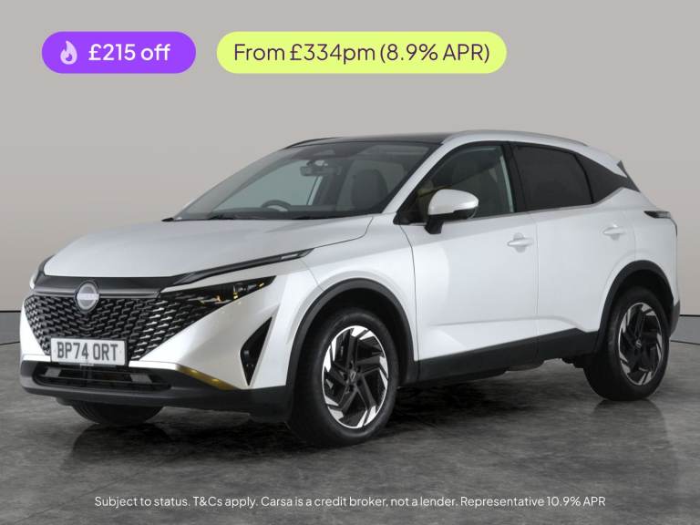 2024 Nissan Qashqai 1.3 DIG-T MHEV N-Connecta SUV 5dr Petrol Hybrid XTRON Euro 6 (s/s) (158 ps) S...