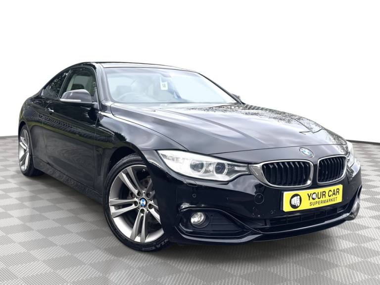 2015 BMW 4 Series 420i Sport 2dr COUPE PETROL Manual