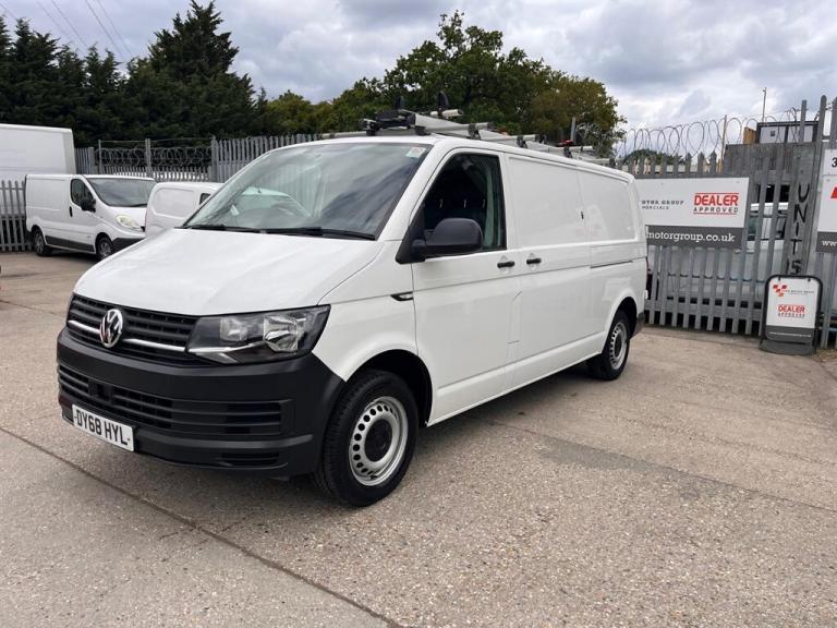 2018 Volkswagen Transporter 2.0 TDI BMT 102 Startline Van Euro 6 PANEL VAN DIESEL Manual