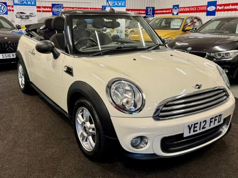 2012 MINI Convertible 1.6 One Convertible 2dr Petrol Manual Euro 5 (98 ps) Convertible Petrol Manual