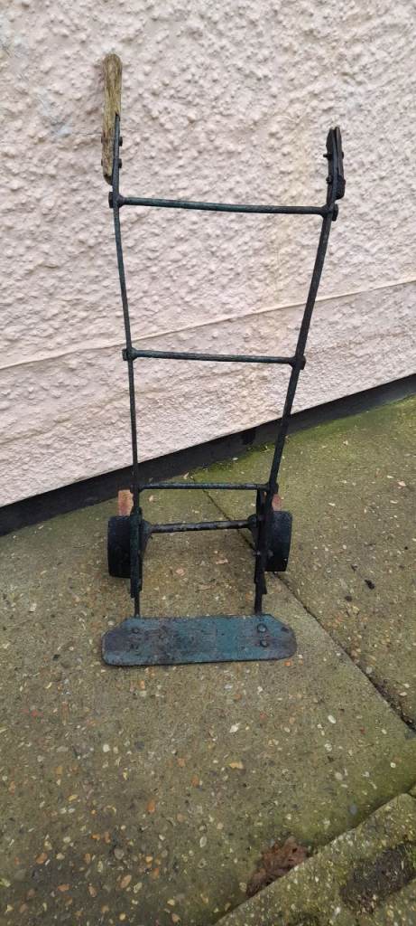 Vintage sack barrow project restoration project