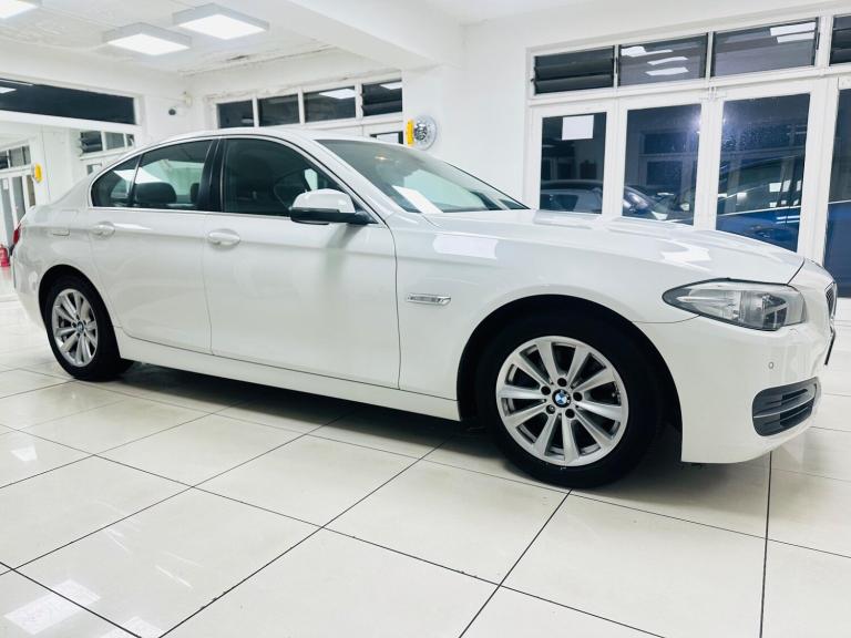 2015 BMW 5 Series 520d [190] SE 4dr Step Auto SALOON DIESEL Automatic