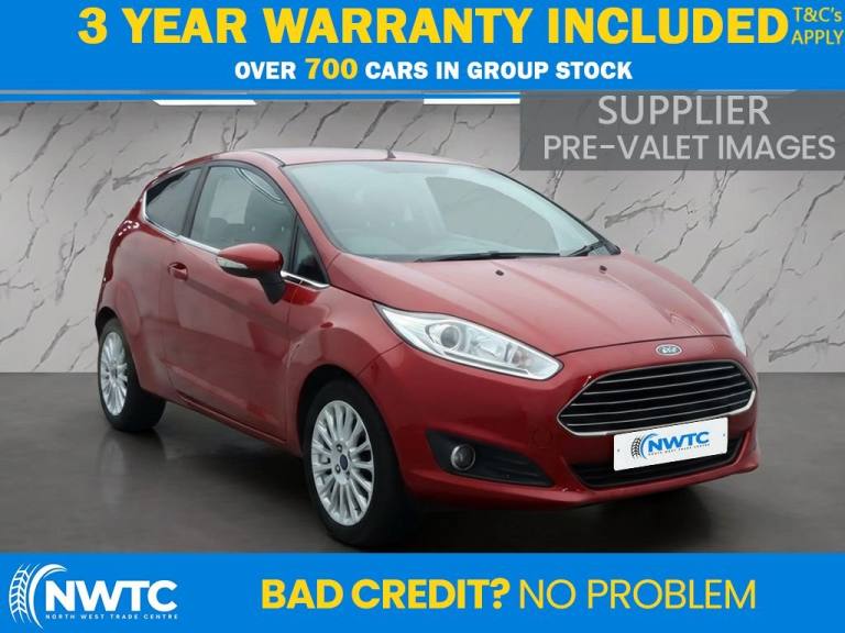 2015 Ford Fiesta 1.0T EcoBoost Zetec Hatchback 3dr Petrol Manual Euro 6 (s/s) (100 ps) Hatchback ...