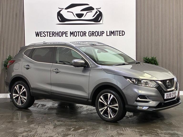 2018 Nissan Qashqai 1.6 DiG-T N-Connecta 5dr HATCHBACK PETROL Manual
