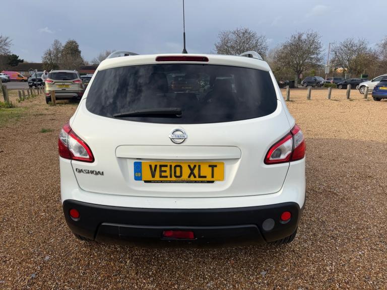 2010 Nissan Qashqai 1.6 n-tec SUV 5dr Petrol Manual 2WD Euro 4 (115 ps) Petrol