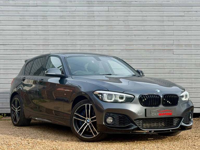 2018 BMW 1 Series 118i [1.5] M Sport Shadow Edition 5dr HATCHBACK PETROL Manual