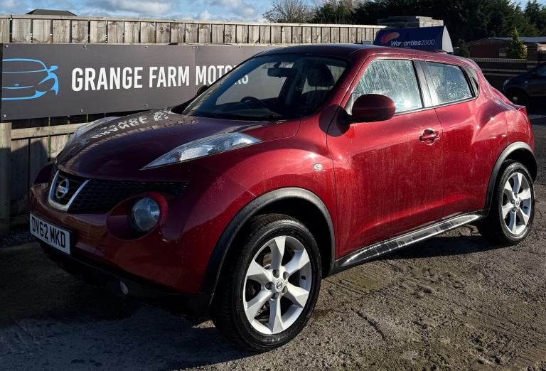 2012 Nissan Juke 1.5 dCi Acenta 5dr HATCHBACK Diesel Manual