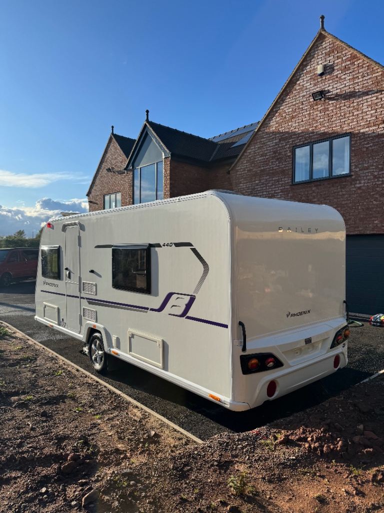 Bailey Phoenix 440 Caravan 2019 