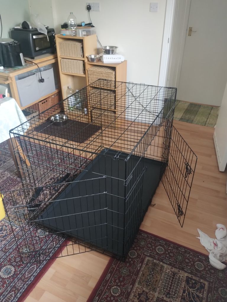 XXL dog crate 