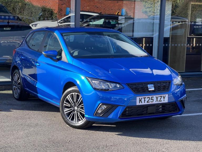 2025 SEAT Ibiza 1.0 TSI 95 SE Technology 5dr Hatchback Petrol Manual