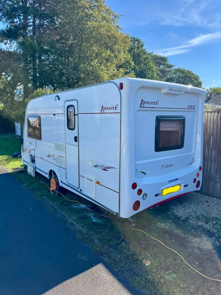 ELDDIS AVANTE 2 BIRTH CARAVAN
