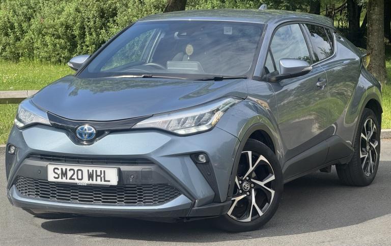 TOYOTA C-HR 1.8 VVT-h Design 2020
