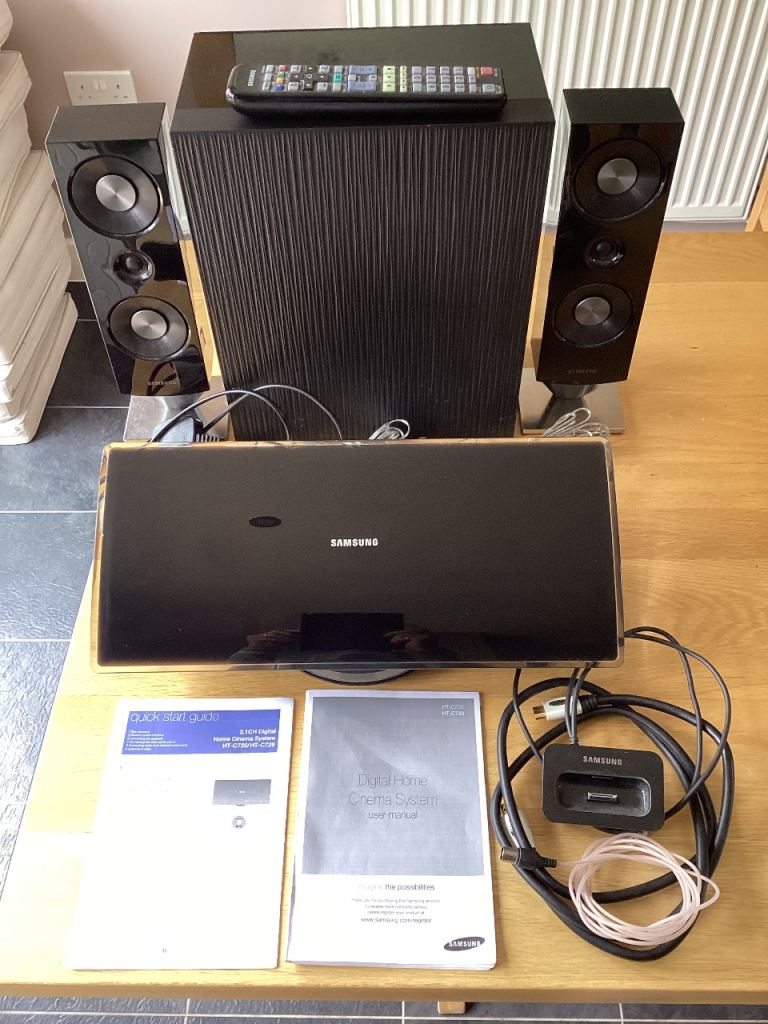 Samsung 2.1 CH Digital Home System HT - C720