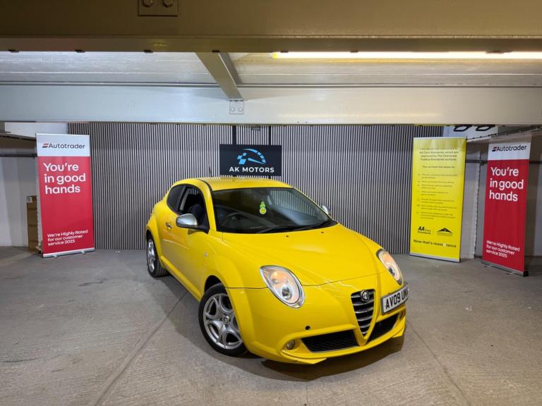 2009 Alfa Romeo MiTo 1.4 16V Veloce 3dr HATCHBACK PETROL Manual